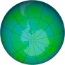 Antarctic Ozone 2002-12-25